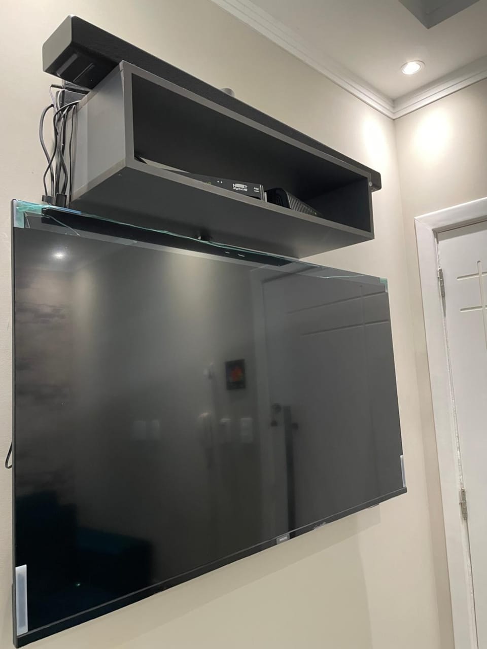 BREV HOUSE I - Studio moderno pé na areia -WIFI e Chopeira Apartment in Santos