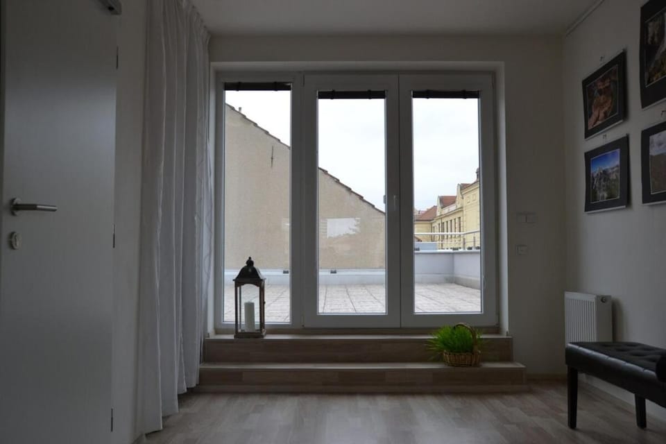 New stylish apartment with terrace Apartment in Brno