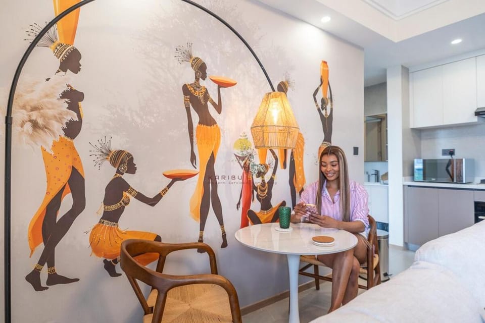 NEW Safari Luxe Westlands 1 Bedroom with Views Rooftop Pool and Gym Apartment in Nairobi County