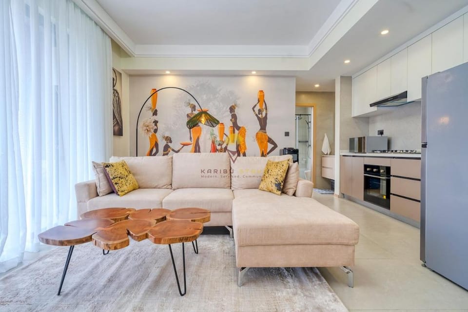 NEW Safari Luxe Westlands 1 Bedroom with Views Rooftop Pool and Gym Apartment in Nairobi County
