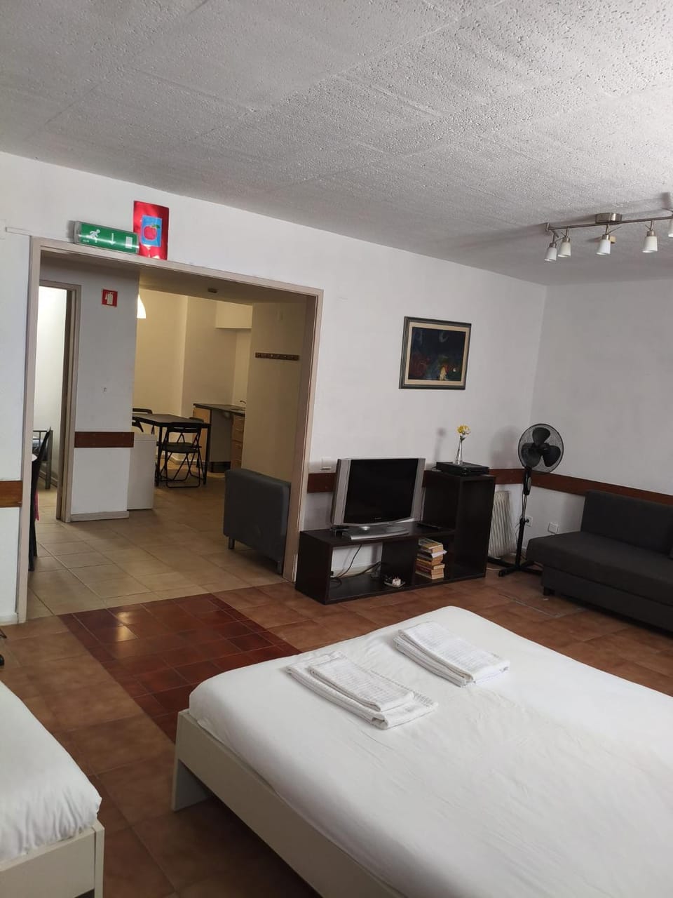 Communal lounge/ TV room, Living room