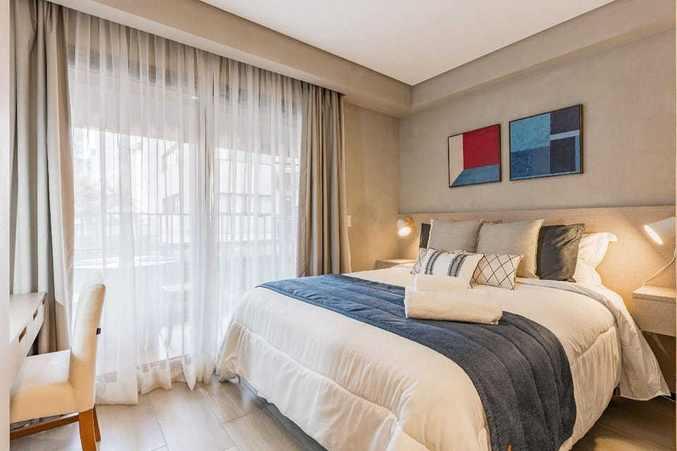 Pivô Match Jardins Building Apartment in Sao Paulo City