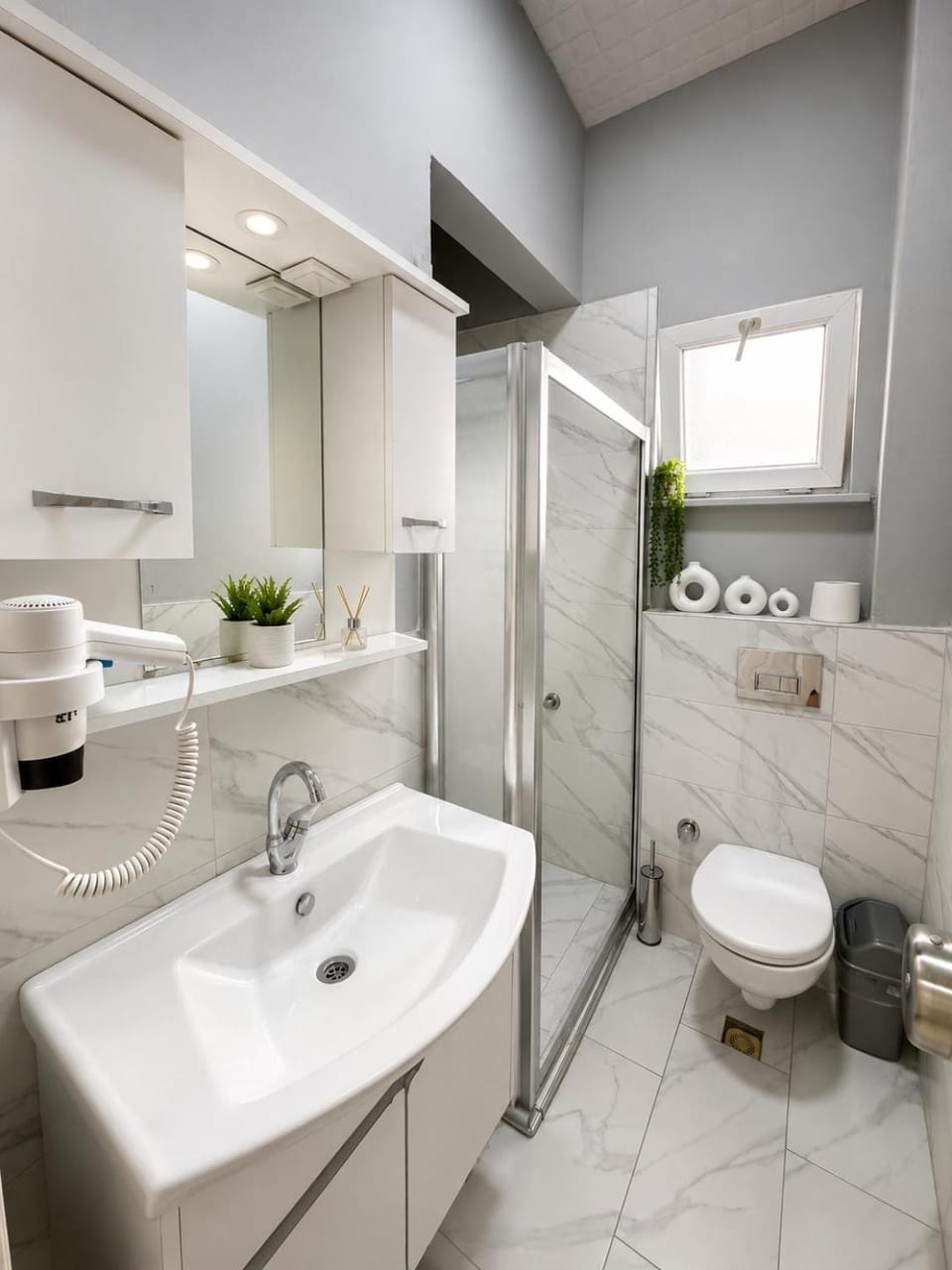 Shower, Toilet