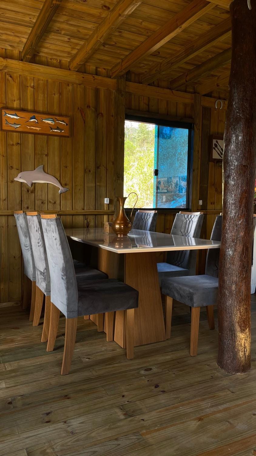 Cabana Gralha Azul Chalet in State of Santa Catarina