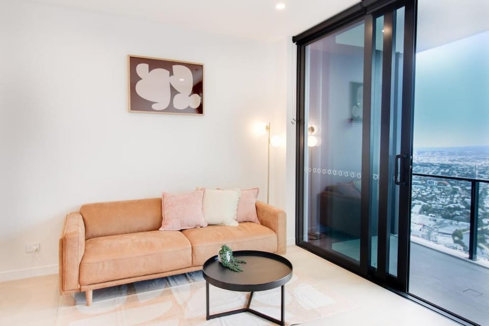 Luxury 60th Floor Skyline Views at The Star Apartment in Gold Coast