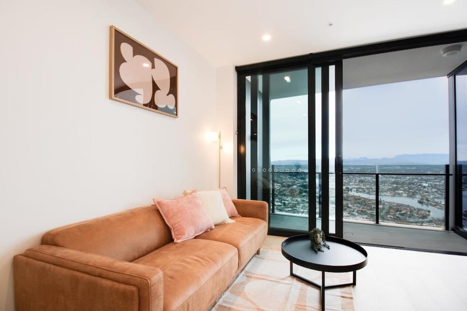 Luxury 60th Floor Skyline Views at The Star Apartment in Gold Coast
