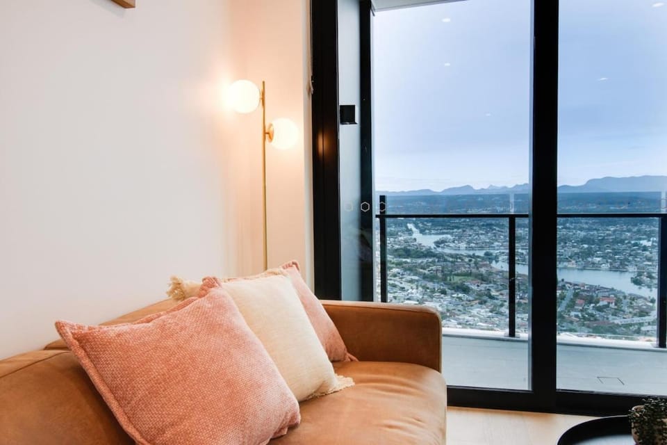 Luxury 60th Floor Skyline Views at The Star Apartment in Gold Coast