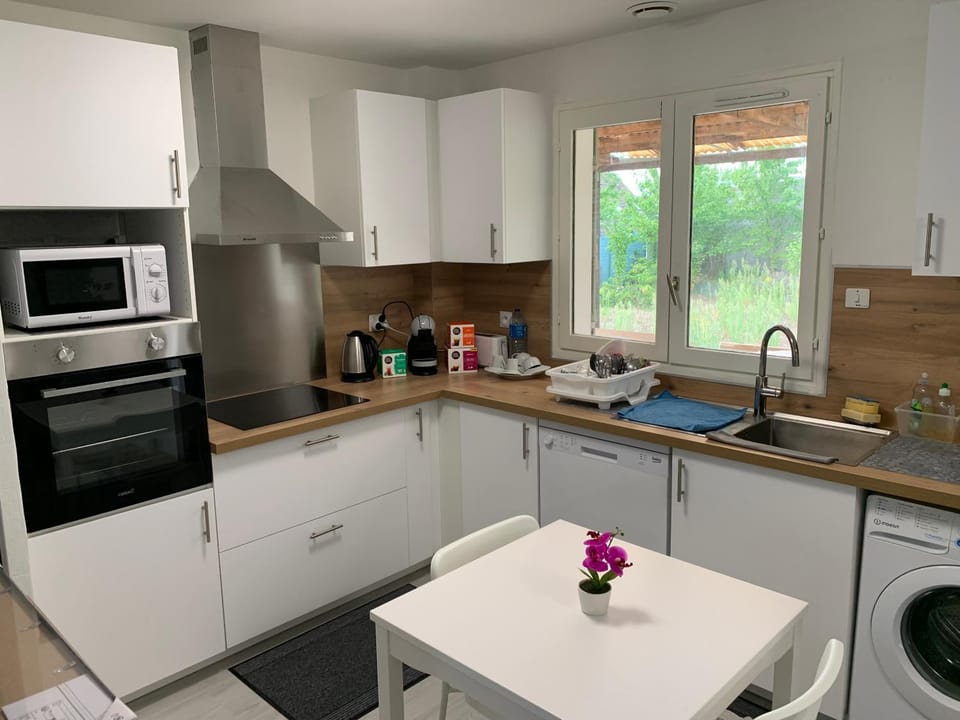 T4 en RDC de Villa Villa in Île-de-France