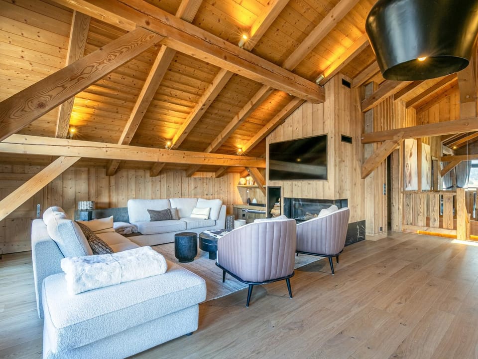 Appartement spacieux vue village - 14 pers. - FR-1-903-5 Apartment in Megève