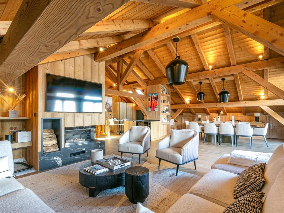 Appartement spacieux vue village - 14 pers. - FR-1-903-5 Apartment in Megève
