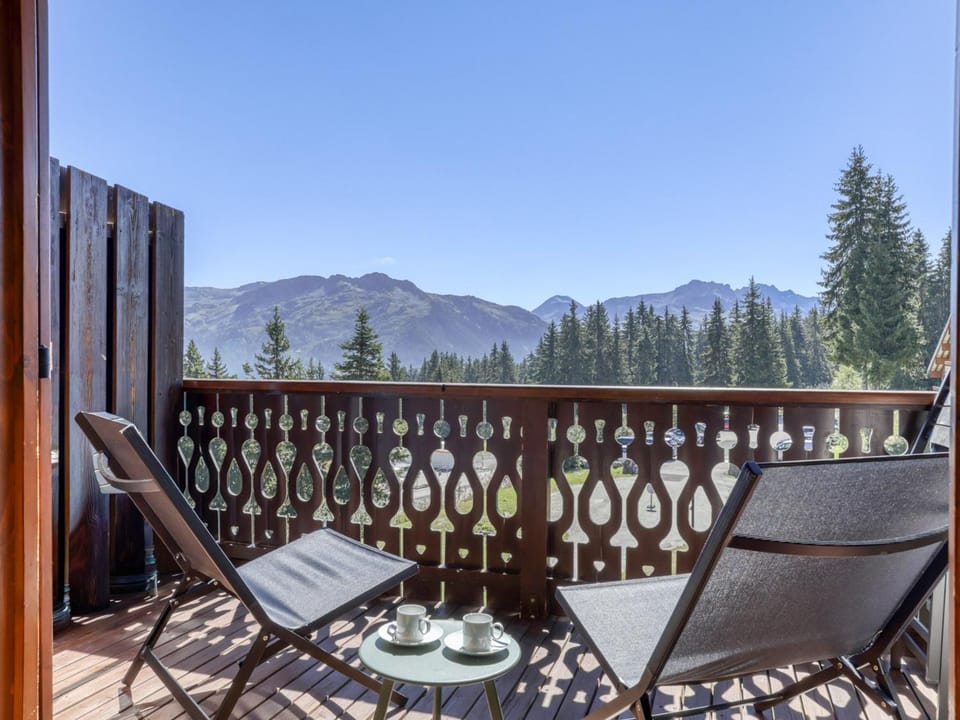 Duplex lumineux, vue panoramique - 6 pers. - FR-1-809-38 Apartment in Villard-sur-Doron