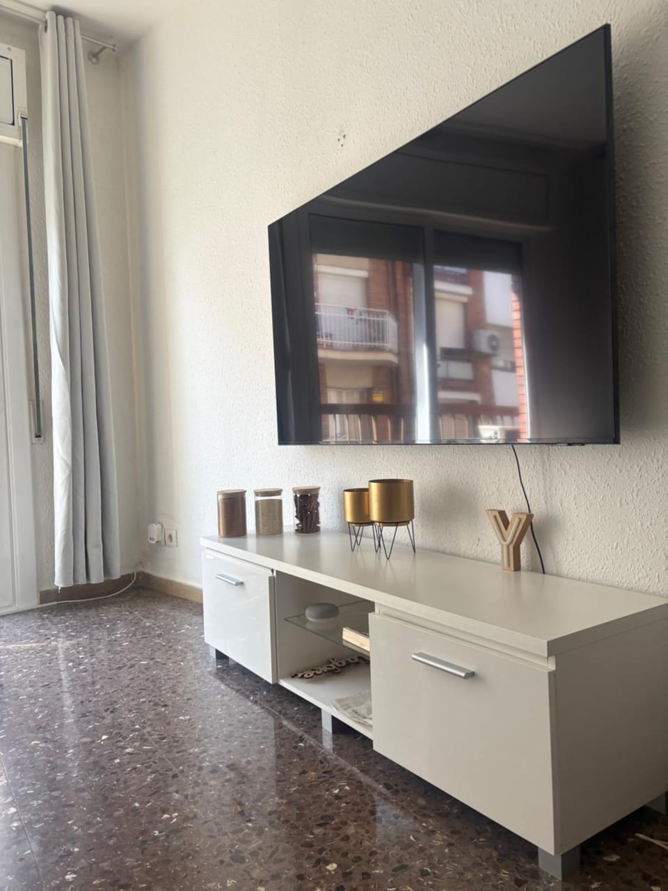 Habitación Doble en Maragall Apartment in Barcelona