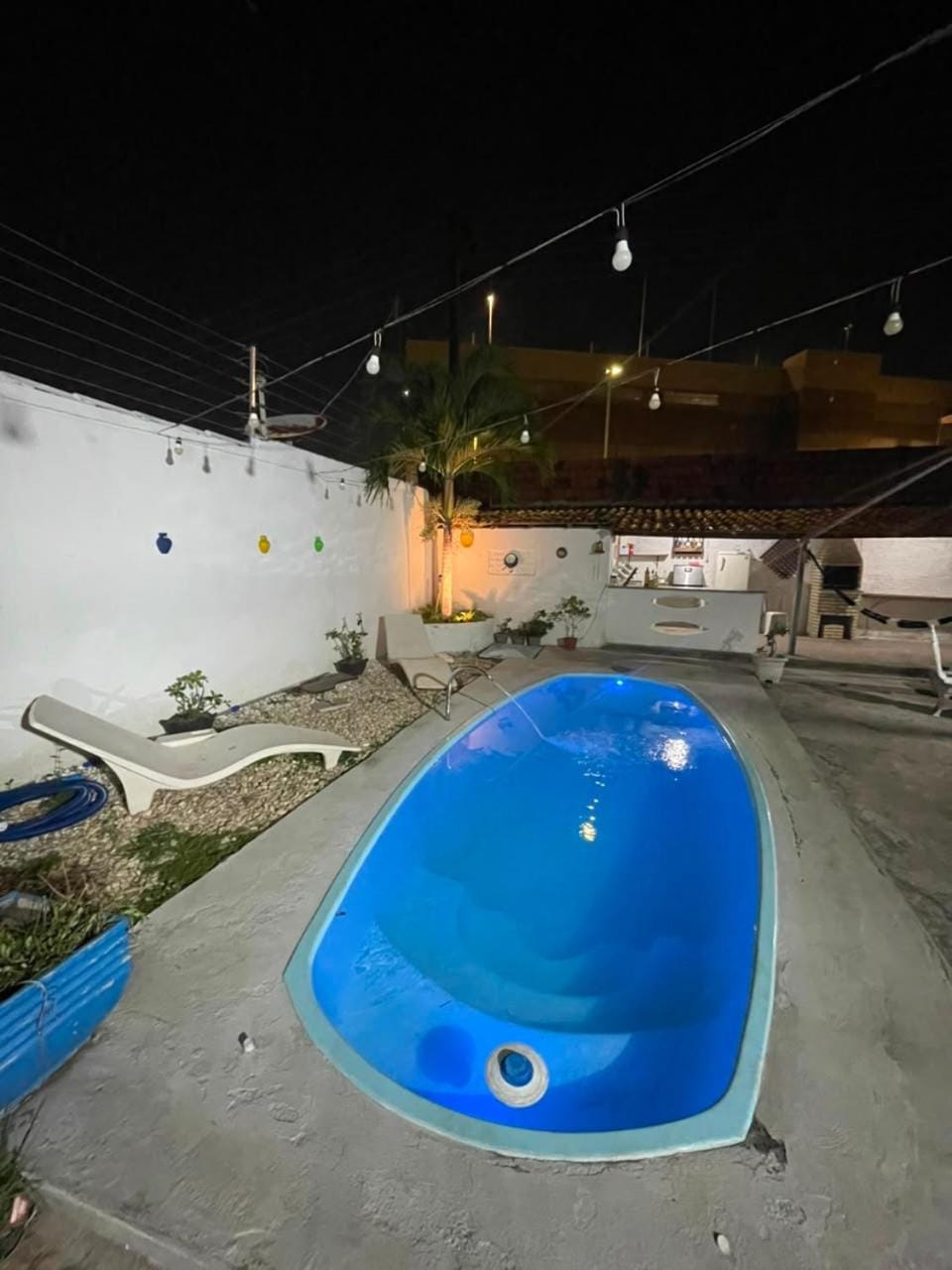 Area de lazer House in São Luís