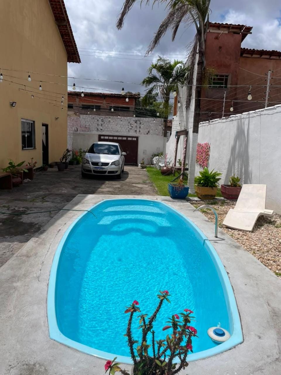 Area de lazer House in São Luís