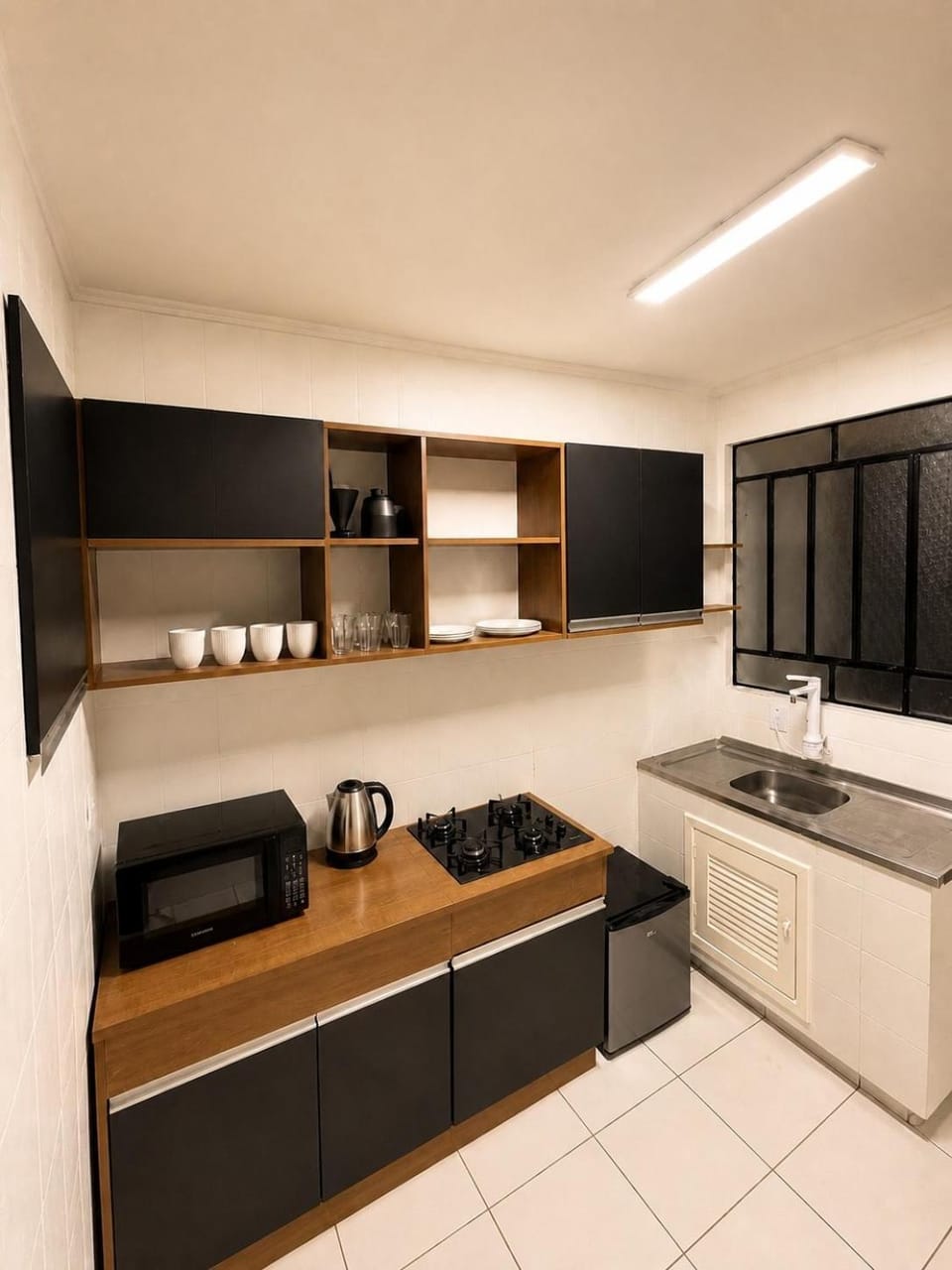 Communal kitchen