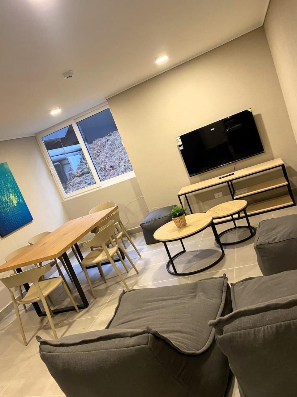 Nuevo departmento cerca del Movistar Arena y Metro para 3 personas D512 Apartment in Santiago