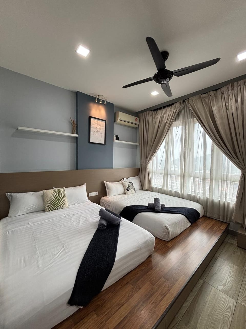 Le Maison Guesthouse Ipoh-Octagon 7 pax - city center - pool Apartment in Ipoh