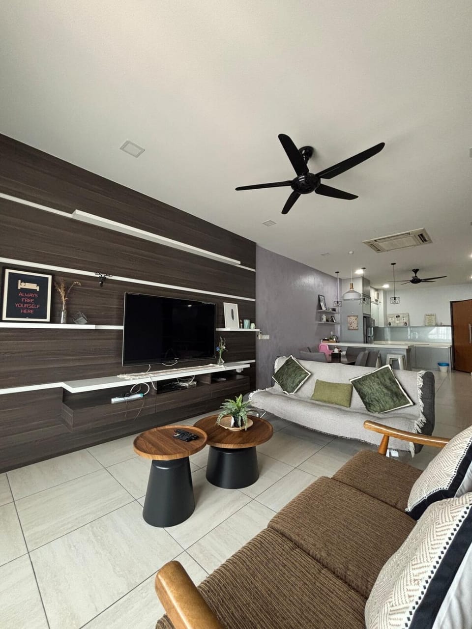 Le Maison Guesthouse Ipoh-Octagon 7 pax - city center - pool Apartment in Ipoh