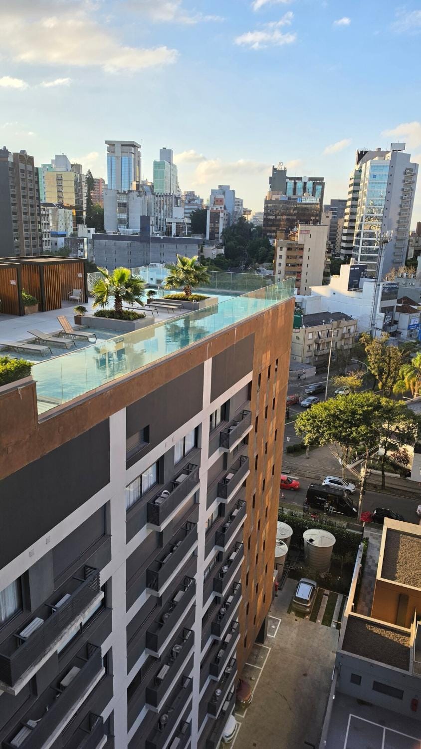 Skyline Garden Moinhos de Vento Apartment in Porto Alegre