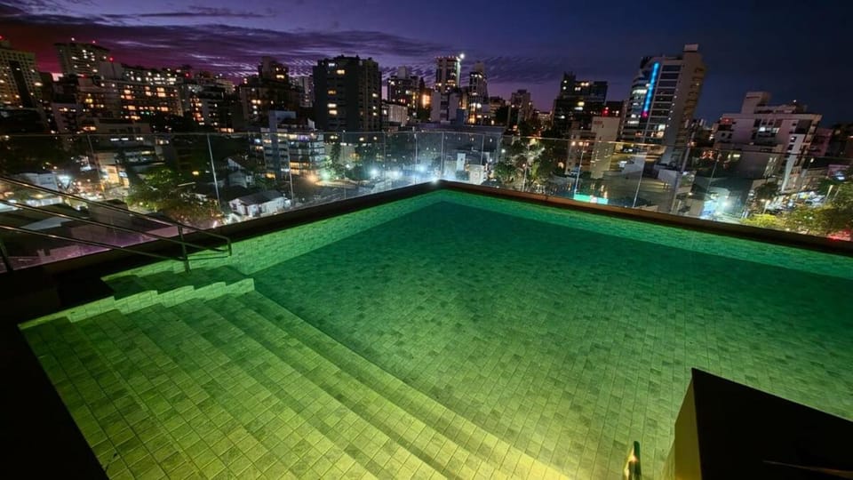 Skyline Garden Moinhos de Vento Apartment in Porto Alegre