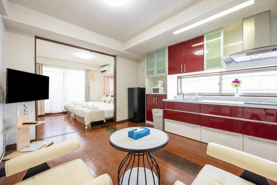 Living room, Photo of the whole room, Bedroom, kitchen