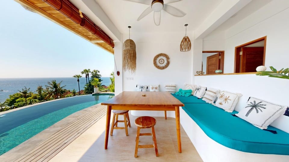 Villas Lipah beach ocean view Villa in Abang