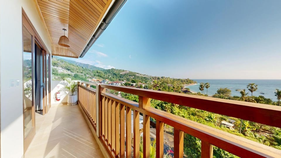 Villas Lipah beach ocean view Villa in Abang