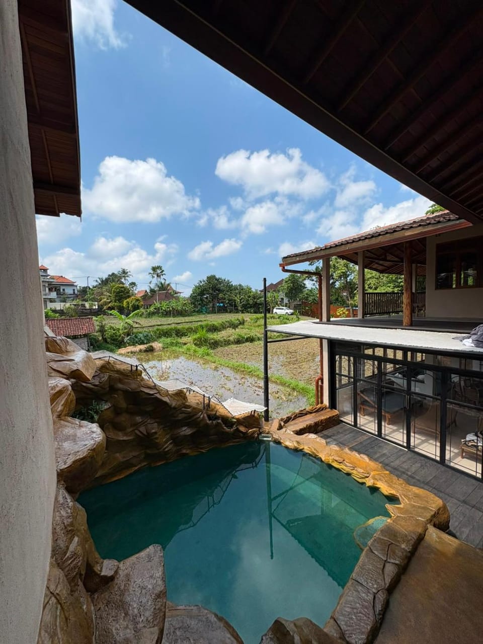 Pool view, Swimming pool