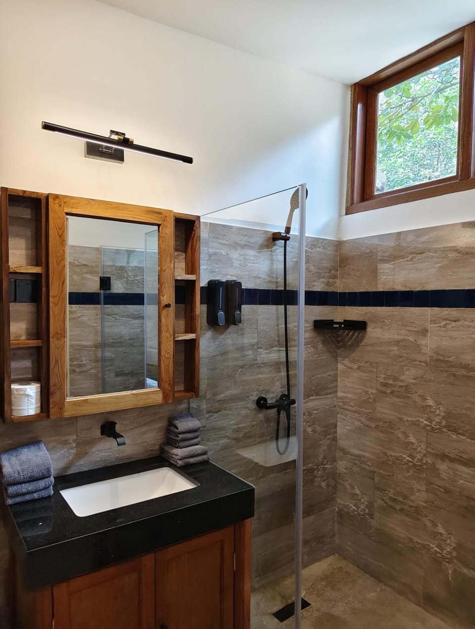 Shower, Bathroom
