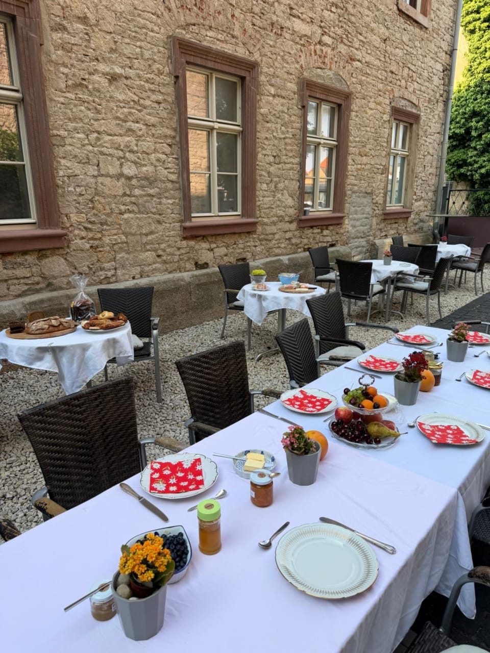 Schloss Gleina Hotel in Thuringia, Germany