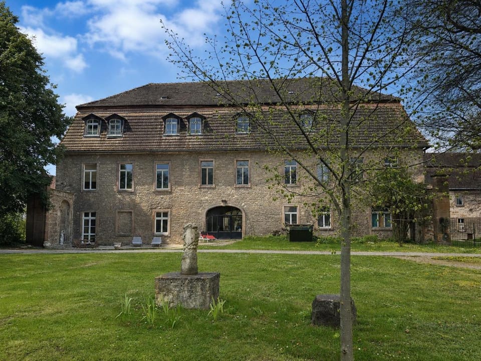 Schloss Gleina Hotel in Thuringia, Germany