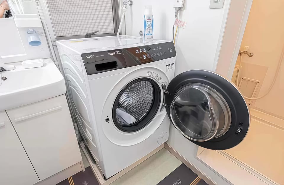 washing machine, dryer