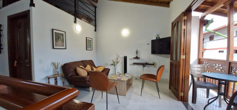 Mi Serendipia Apartamento de 3 habitaciones para 8 personas Apartment in Jardín