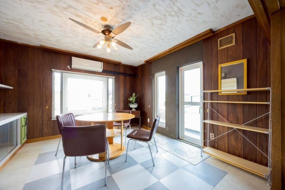 Rock Garden Apartment in Hokkaido Prefecture