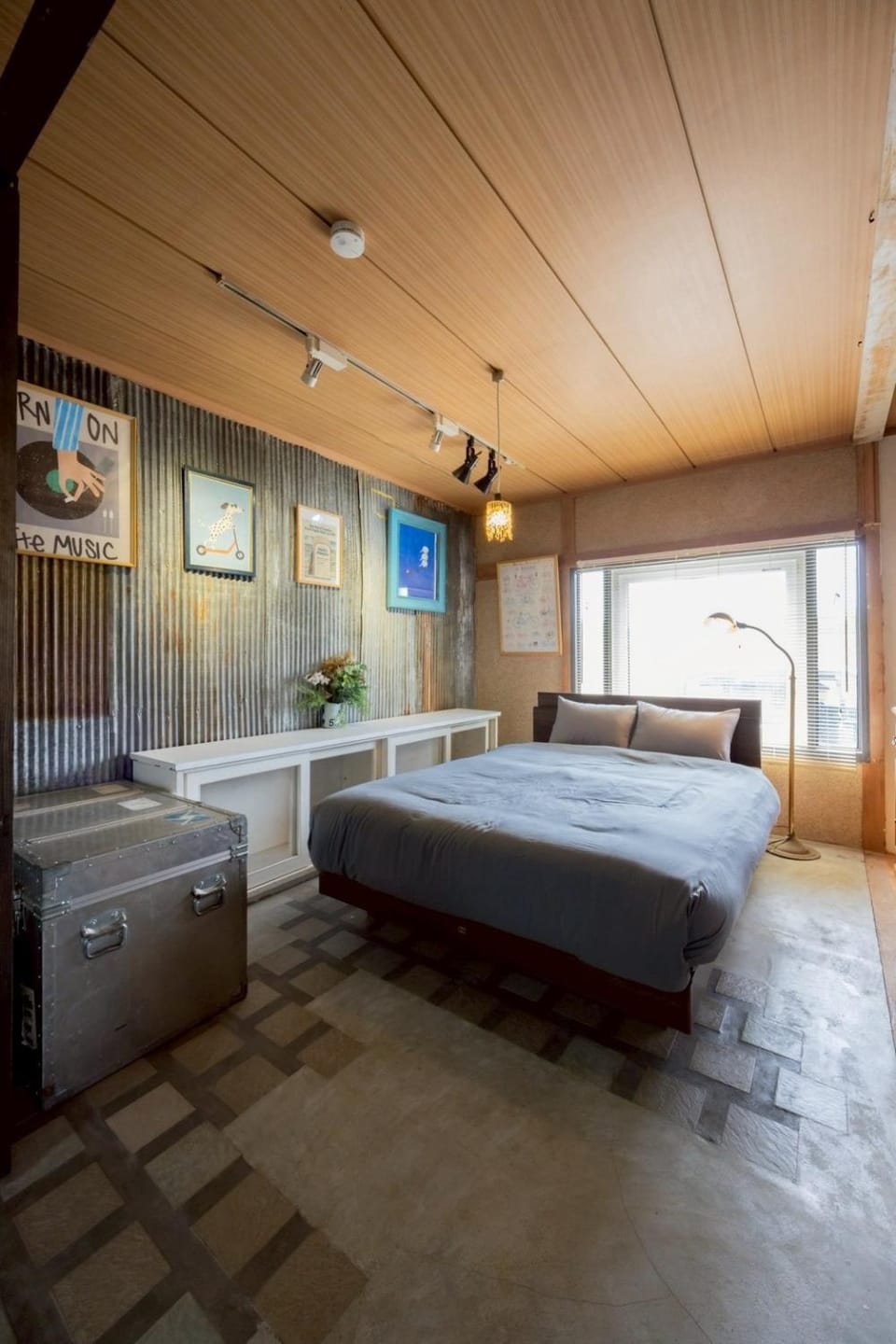Rock Garden Apartment in Hokkaido Prefecture