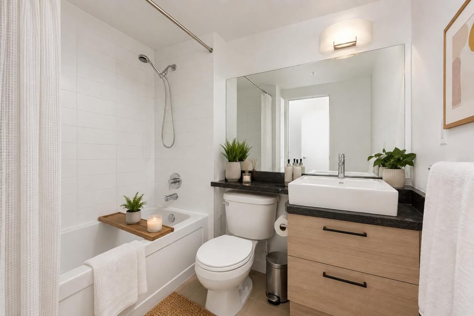 Large 2 Bedroom Plus Den in Central Vancouver Apartment in Vancouver