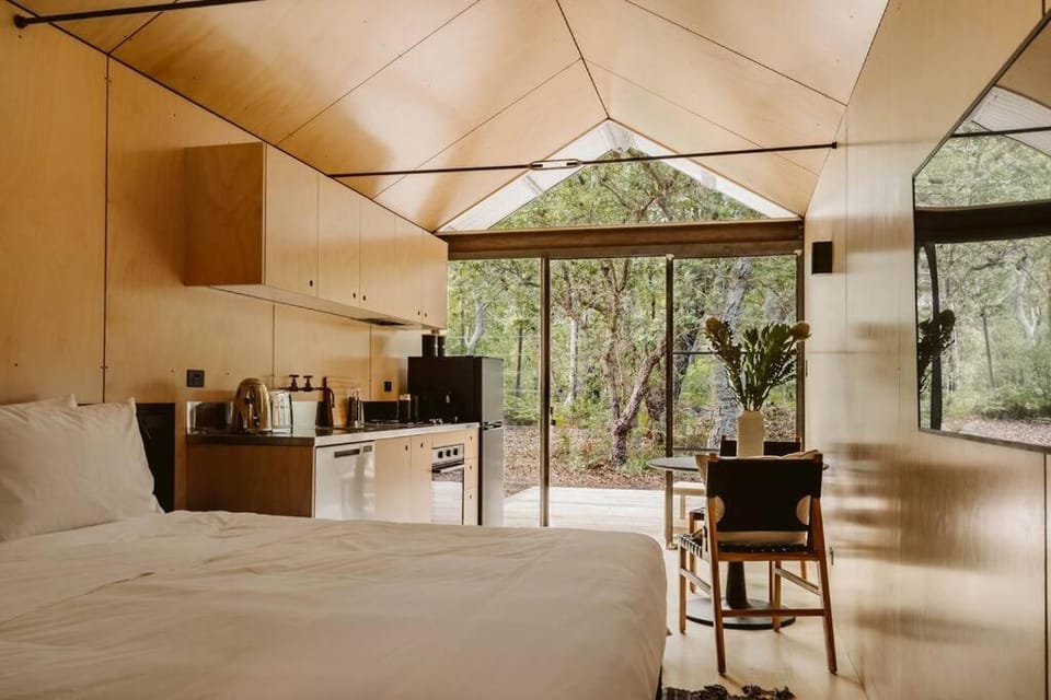 'The Hideaway' at barranca Jervis Bay House in Huskisson