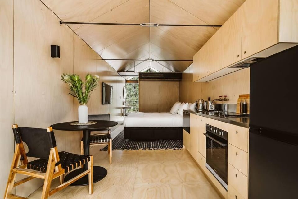 'The Hideaway' at barranca Jervis Bay House in Huskisson