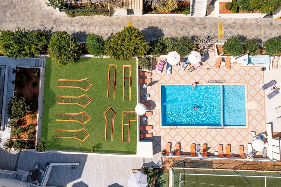 Pool view