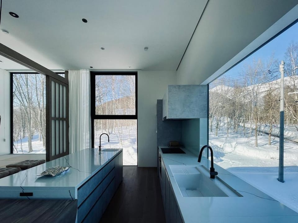 Kitchen or kitchenette, kitchen