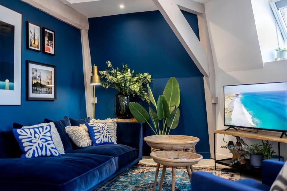Bali Blue Mezzanine & ambiance Bali Apartment in Hauts-de-France