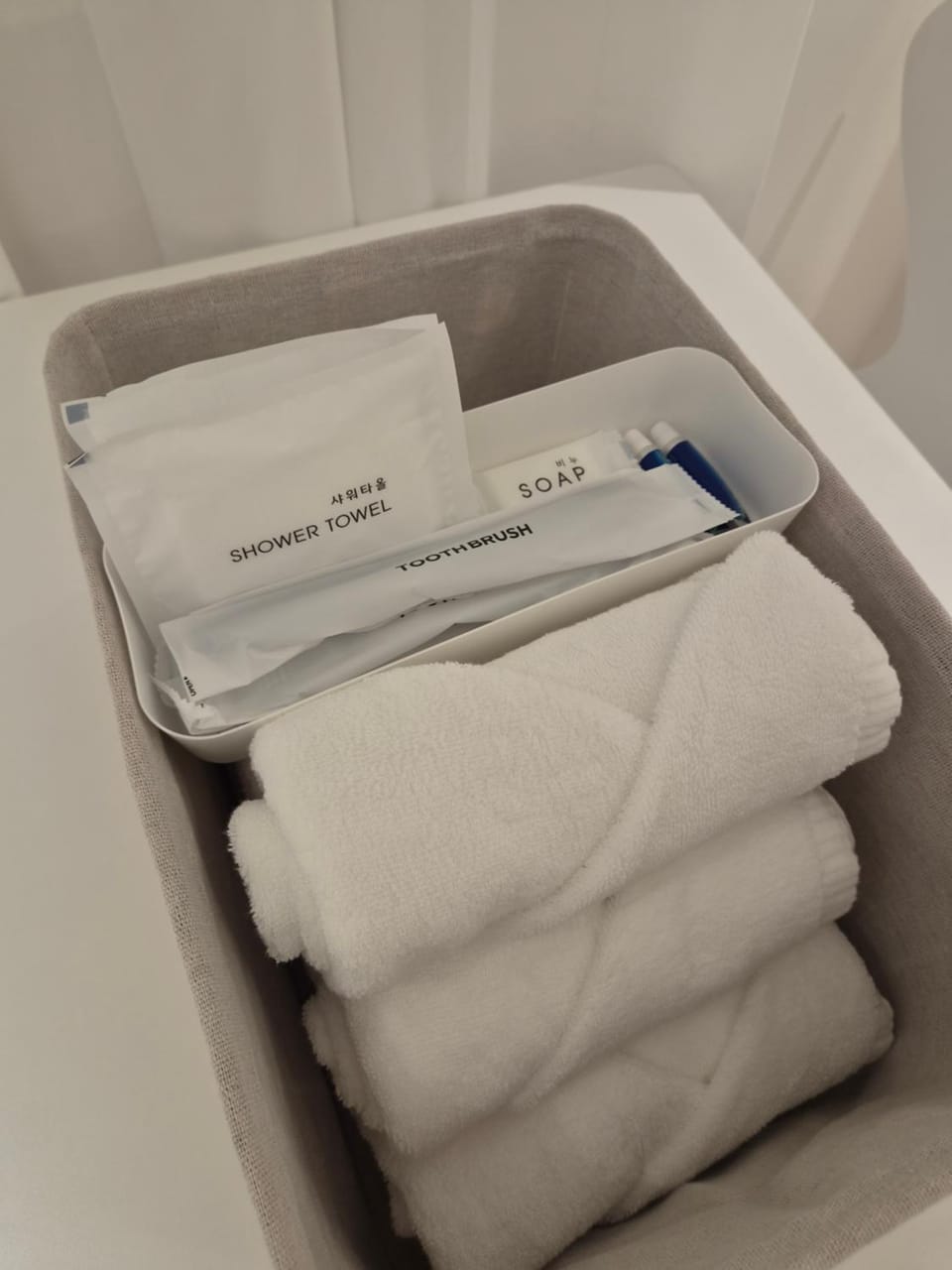 towels