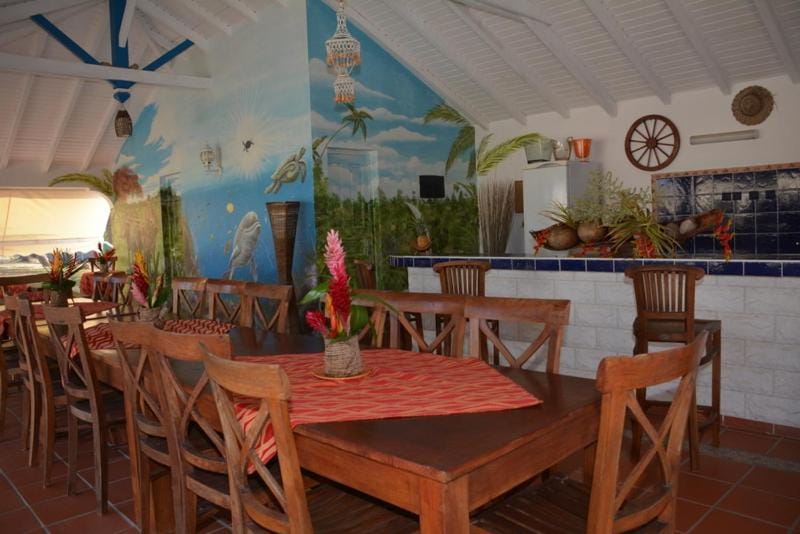 LE MOULIN DE LA BAIE piscine vue mer House in Grande-Terre, Guadeloupe
