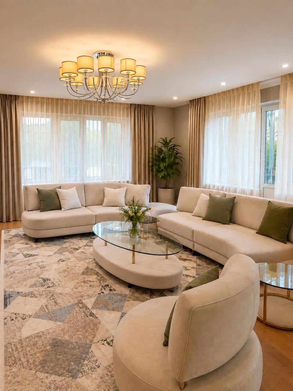 Living room, Seating area