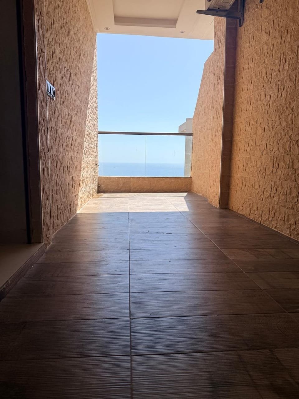 View (from property/room), Balcony/Terrace, Sea view