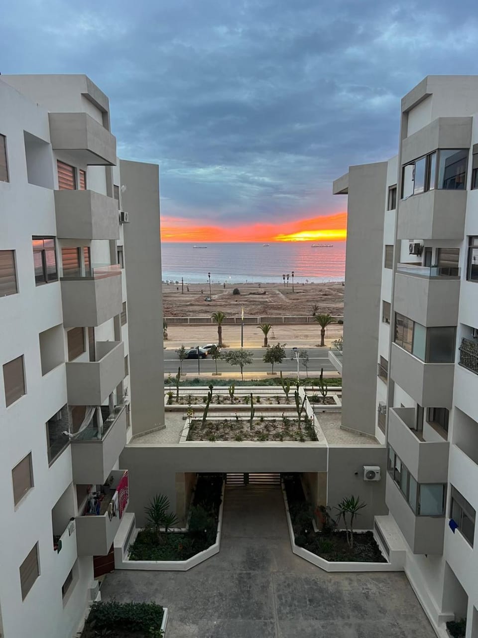 View (from property/room), Balcony/Terrace, Sea view, Sunrise, Sunset