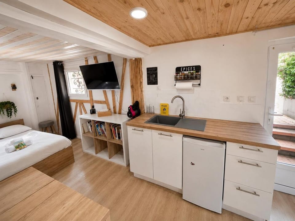 7min Futuroscope - Havre de paix familial Apartment in Nouvelle-Aquitaine