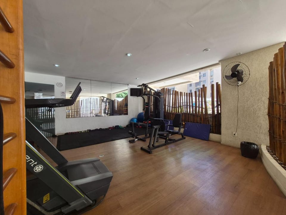 Luxuoso Apart - Copacabana - Piscina, Academia, Sauna e Garagem Apartment in Rio de Janeiro