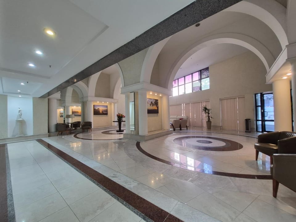 Luxuoso Apart - Copacabana - Piscina, Academia, Sauna e Garagem Apartment in Rio de Janeiro