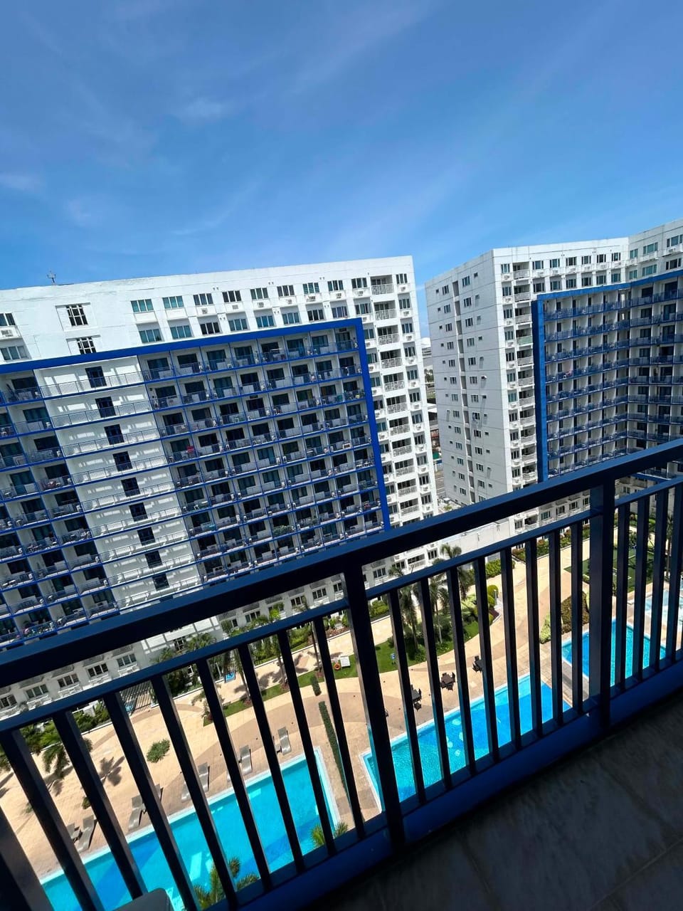 Balcony/Terrace, Pool view